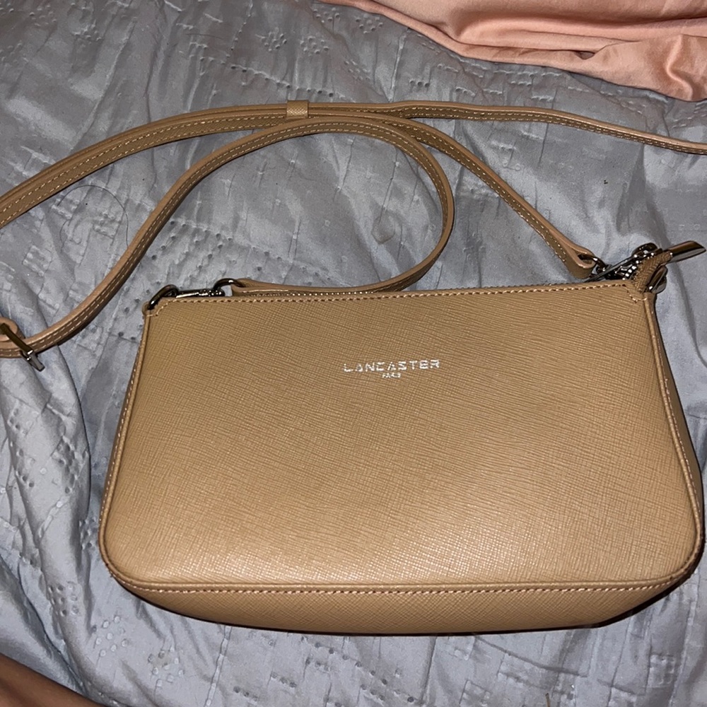 Brown Adjustable Shoulder Purse